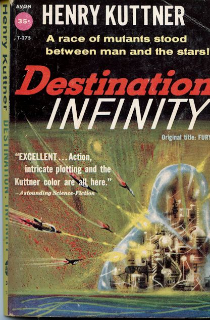 destination infinity, henry kuttner